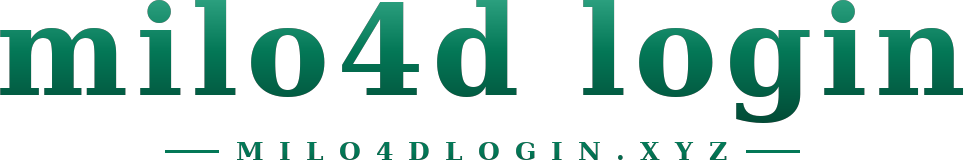 milo4d login logo